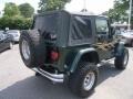 2005 Moss Green Pearlcoat Jeep Wrangler X 4x4  photo #5