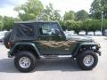 Moss Green Pearlcoat - Wrangler X 4x4 Photo No. 6