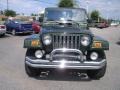 2005 Moss Green Pearlcoat Jeep Wrangler X 4x4  photo #8