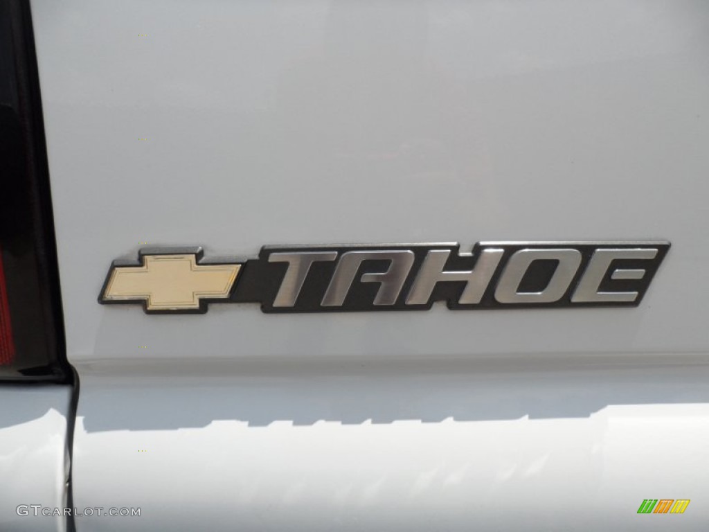 2005 Tahoe LS - Summit White / Gray/Dark Charcoal photo #21