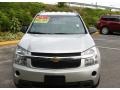 2008 Silverstone Metallic Chevrolet Equinox LS AWD  photo #2