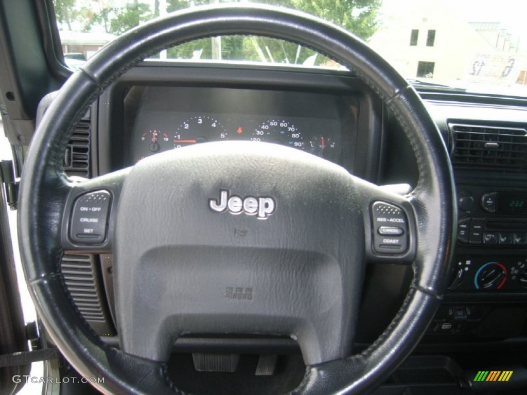 2005 Wrangler X 4x4 - Moss Green Pearlcoat / Camouflage photo #19