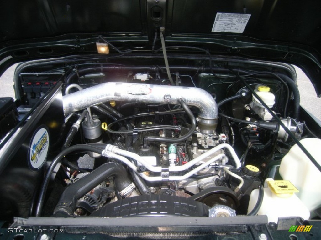 2005 Wrangler X 4x4 - Moss Green Pearlcoat / Camouflage photo #22