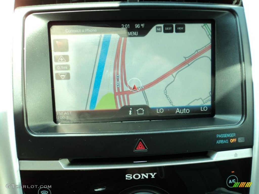 2011 Ford Edge Sport Navigation Photo #50510863