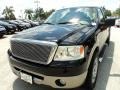 2006 Black Ford F150 Lariat SuperCab  photo #14