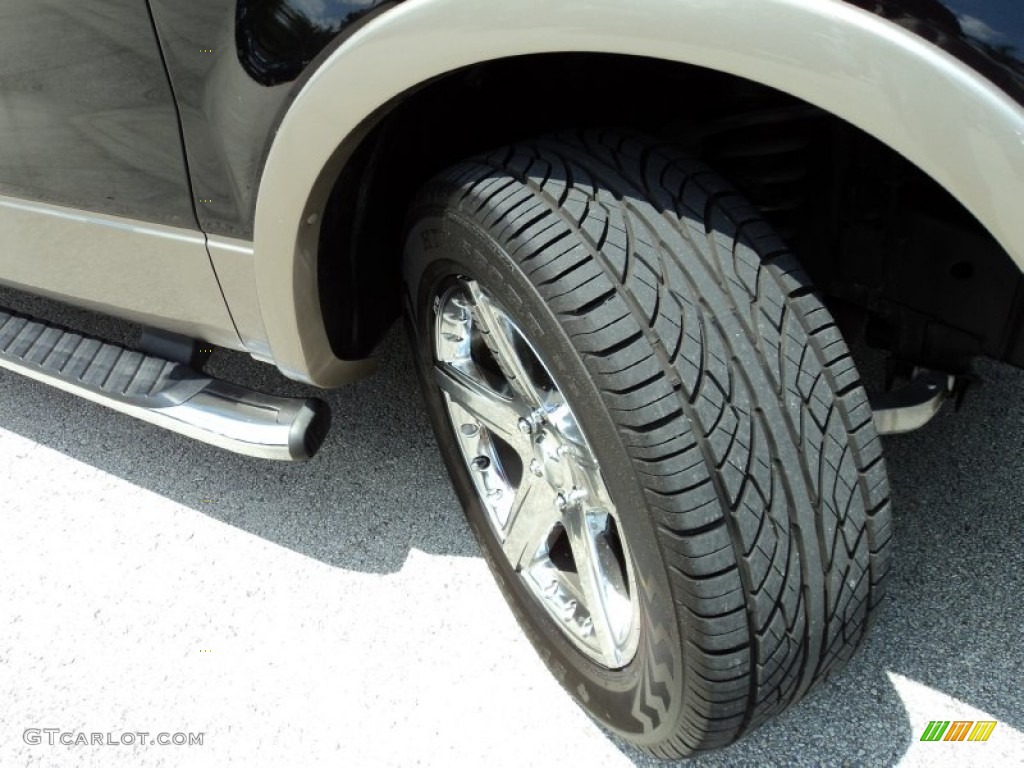 2006 F150 Lariat SuperCab - Black / Tan photo #26