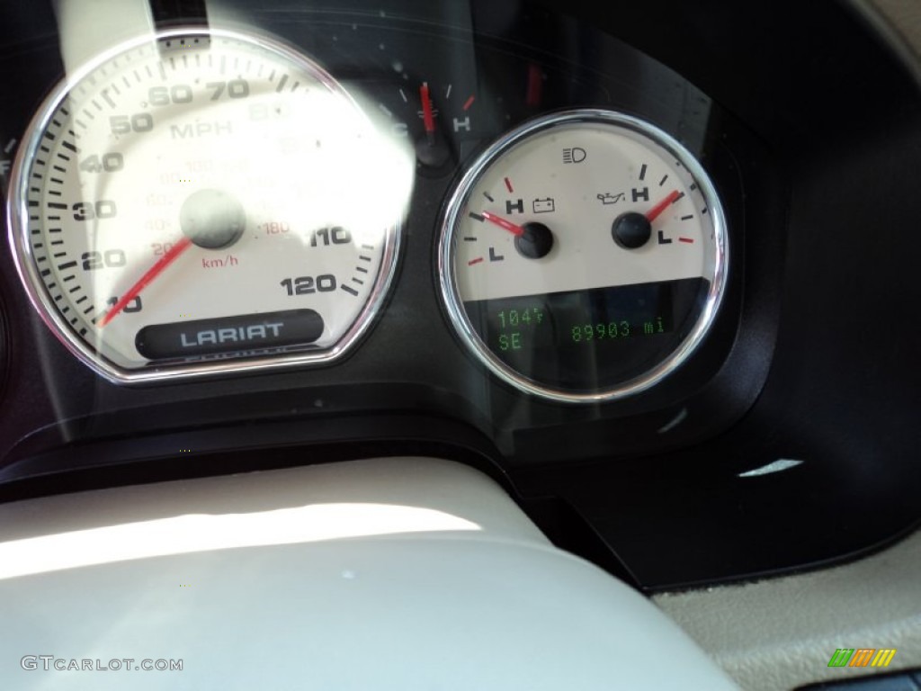 2006 F150 Lariat SuperCab - Black / Tan photo #28