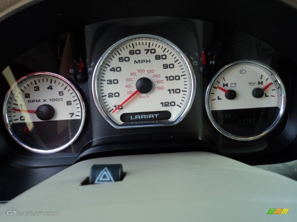 2006 F150 Lariat SuperCab - Black / Tan photo #30