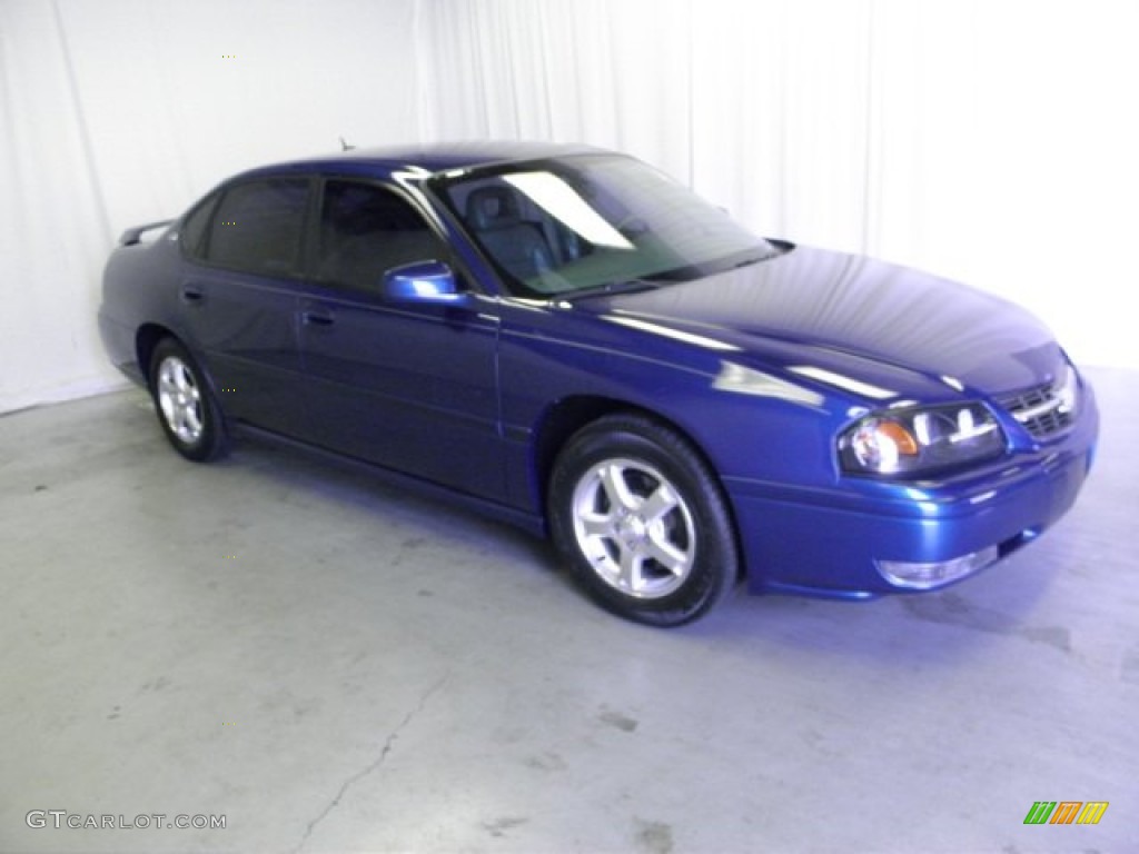 2005 Impala LS - Laser Blue Metallic / Medium Gray photo #1