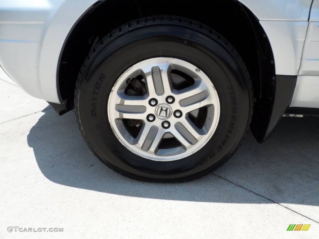 2003 Honda Pilot EX-L 4WD Wheel Photo #50511754
