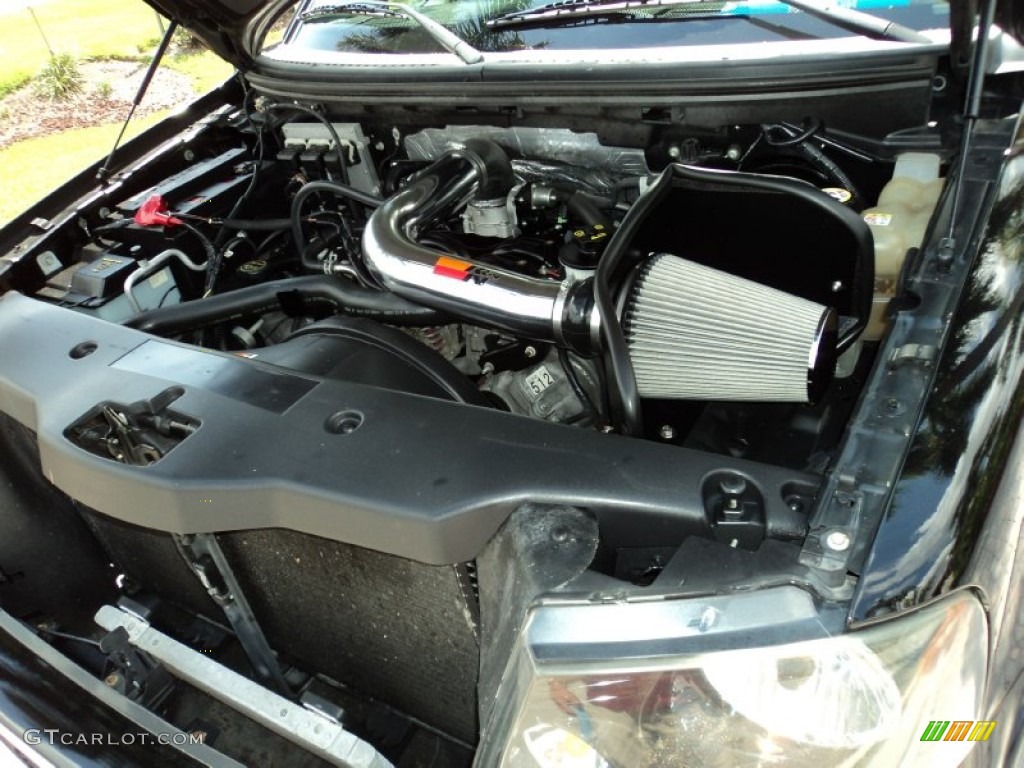 2006 Ford F150 Harley-Davidson SuperCab Engine Photos