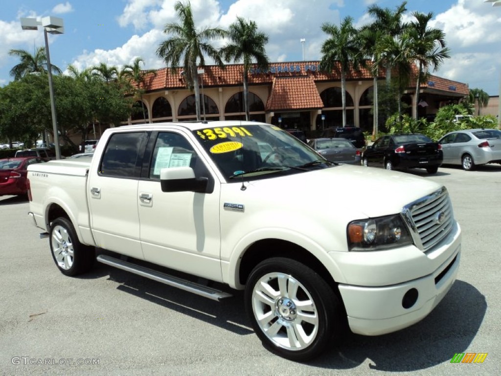 White Sand Tri-Coat Ford F150