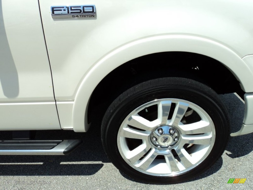 2008 Ford F150 Limited SuperCrew 4x4 Wheel Photo #50511853