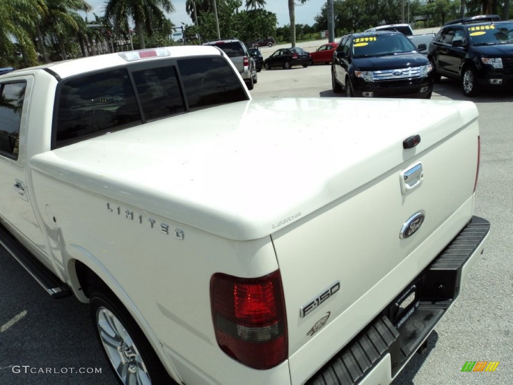 2008 Ford F150 Limited SuperCrew 4x4 Marks and Logos Photo #50511931