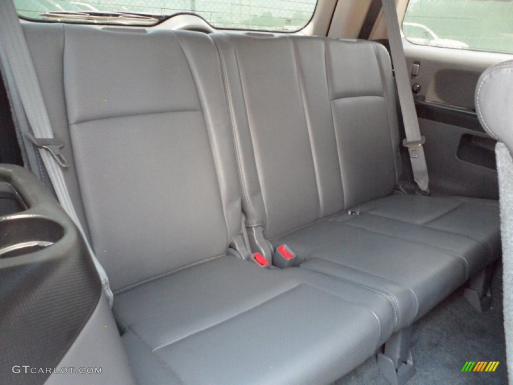 Gray Interior 2003 Honda Pilot EX-L 4WD Photo #50512111