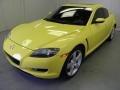 2004 Lightning Yellow Mazda RX-8 Grand Touring  photo #3