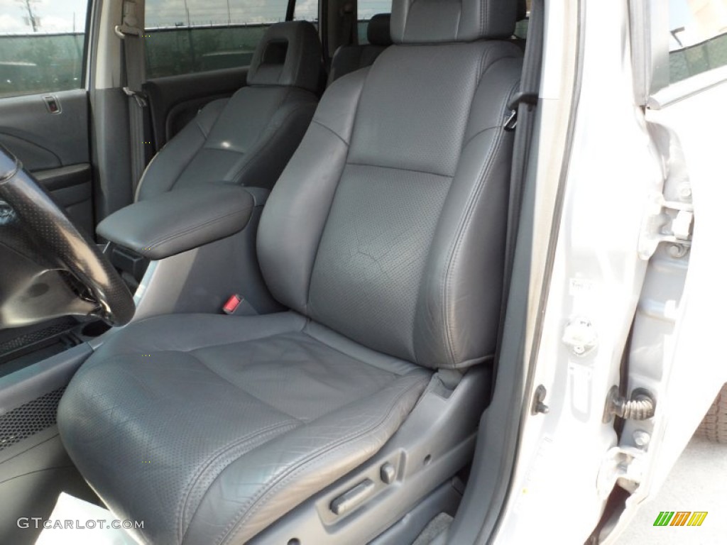 Gray Interior 2003 Honda Pilot EX-L 4WD Photo #50512237