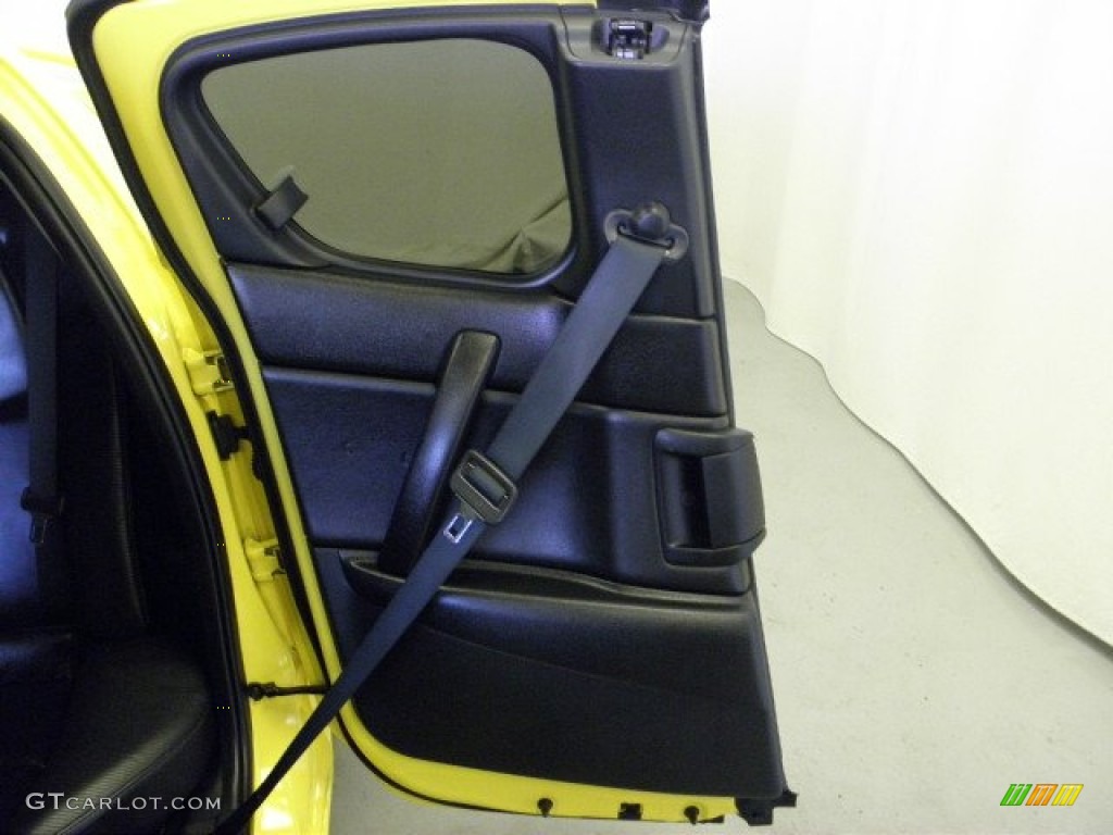 2004 RX-8 Grand Touring - Lightning Yellow / Black photo #8