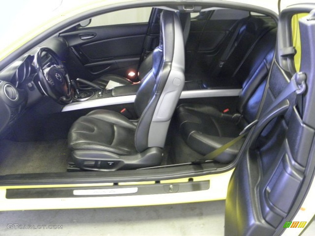 2004 RX-8 Grand Touring - Lightning Yellow / Black photo #9