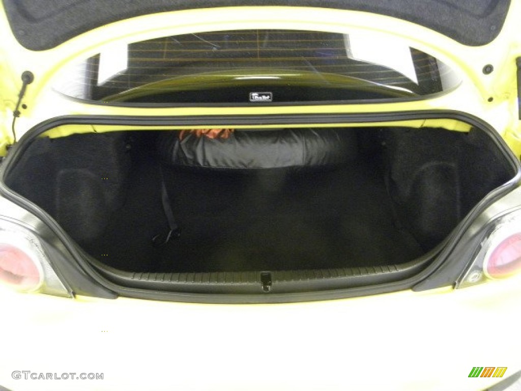 2004 RX-8 Grand Touring - Lightning Yellow / Black photo #11