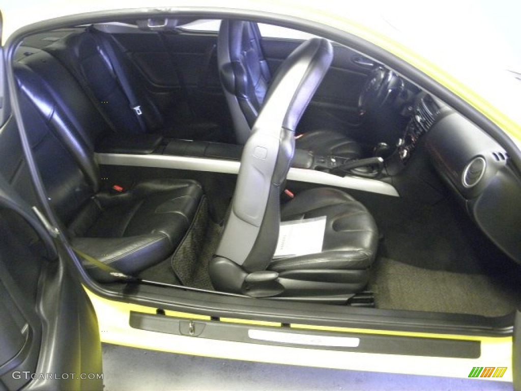 2004 RX-8 Grand Touring - Lightning Yellow / Black photo #15