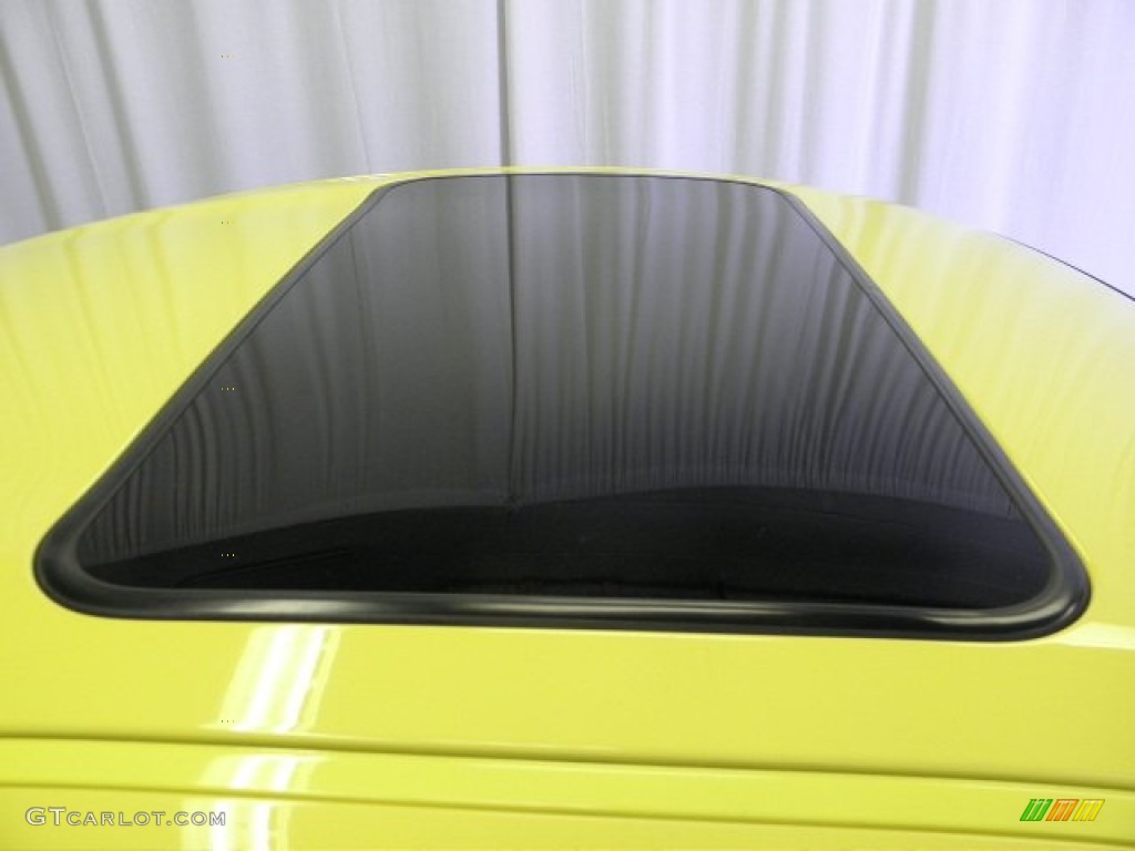 2004 RX-8 Grand Touring - Lightning Yellow / Black photo #16