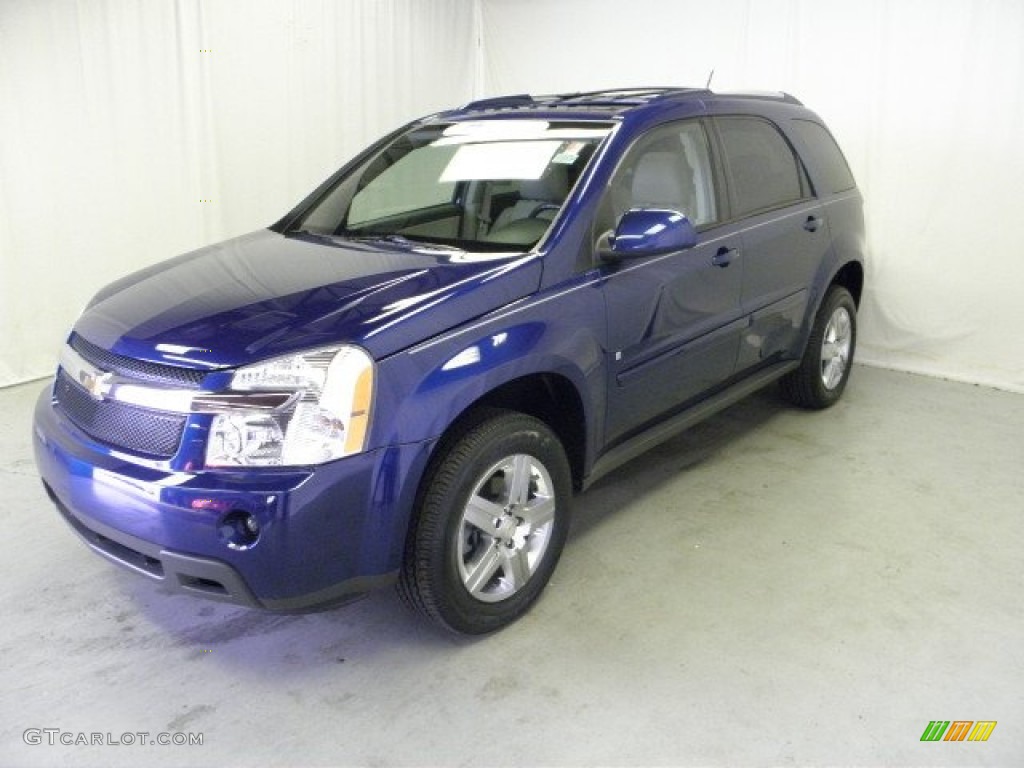 Navy Blue Metallic 2008 Chevrolet Equinox LT AWD Exterior Photo #50512441