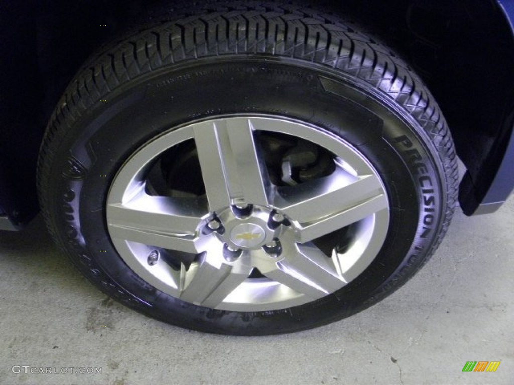 2008 Chevrolet Equinox LT AWD Wheel Photo #50512471