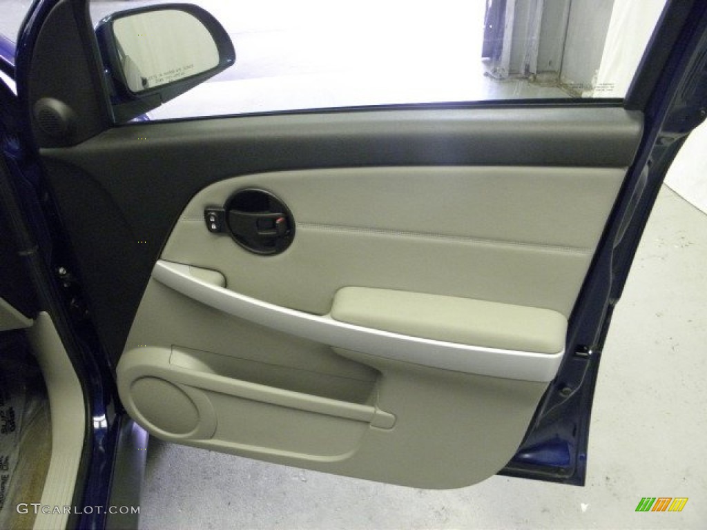 2008 Chevrolet Equinox LT AWD Light Cashmere Door Panel Photo #50512486