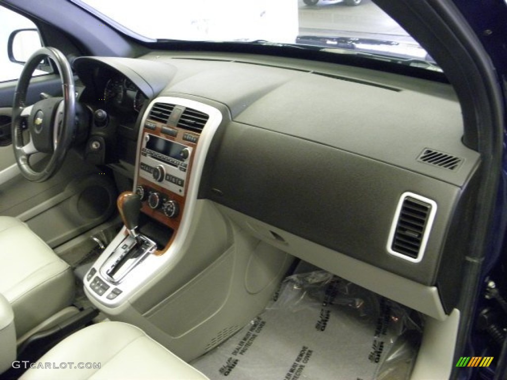2008 Chevrolet Equinox LT AWD Light Cashmere Dashboard Photo #50512501