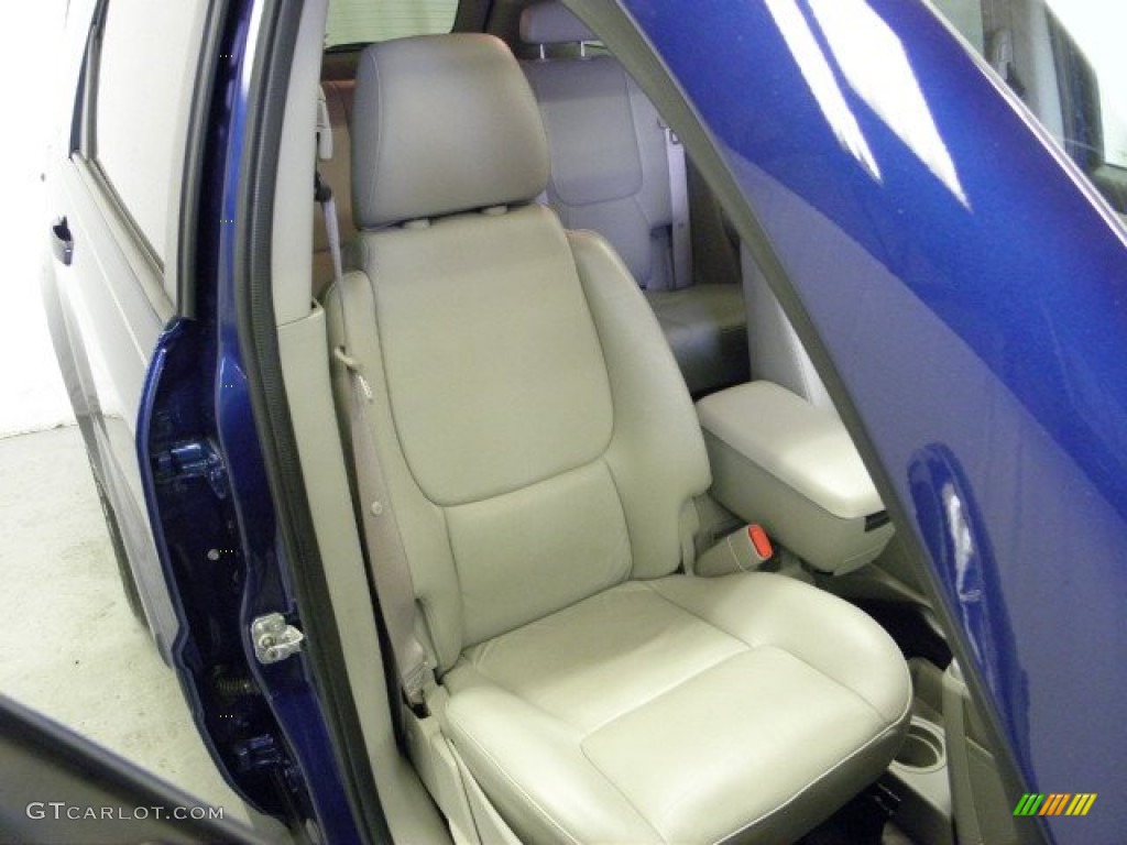 Light Cashmere Interior 2008 Chevrolet Equinox LT AWD Photo #50512516