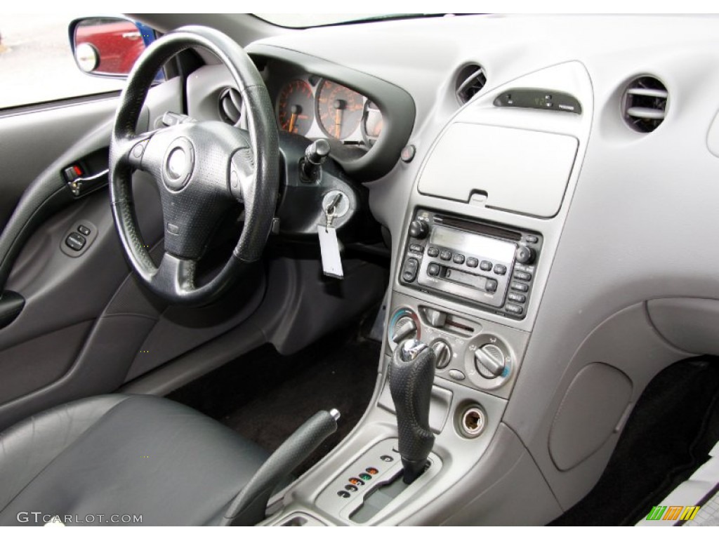 Black Interior 2000 Toyota Celica GT-S Photo #50512541
