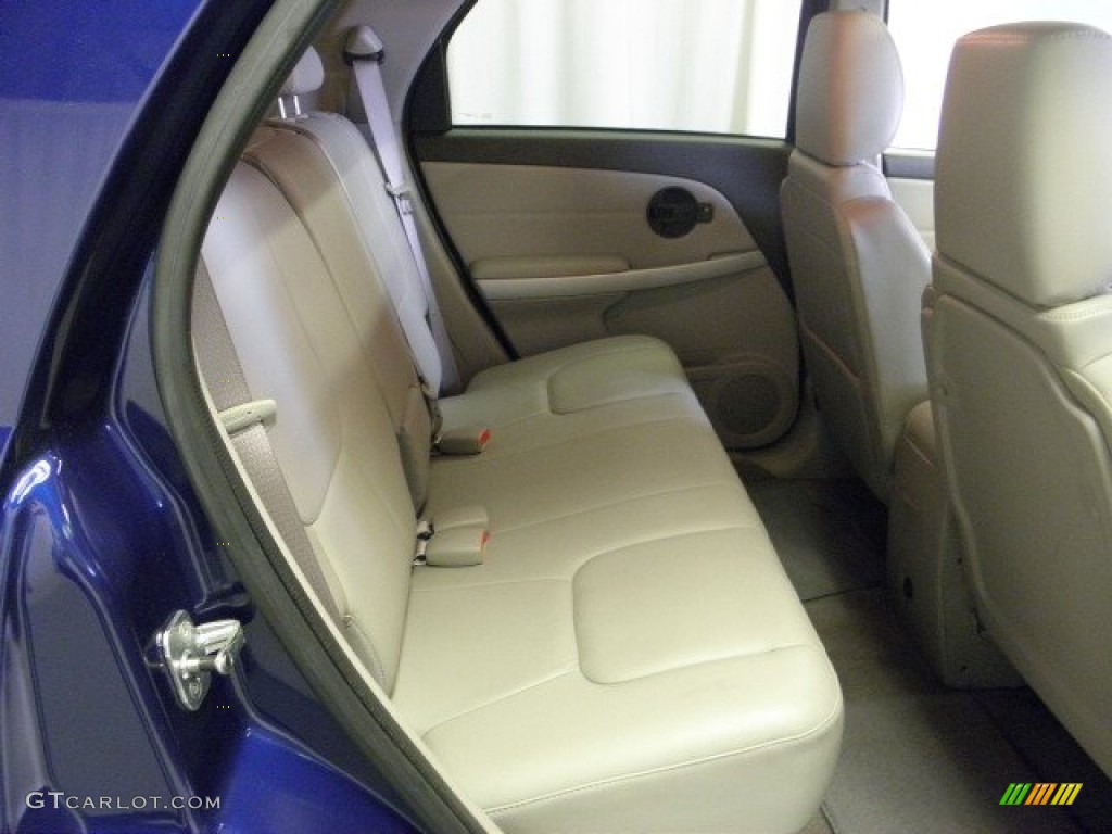 Light Cashmere Interior 2008 Chevrolet Equinox LT AWD Photo #50512542