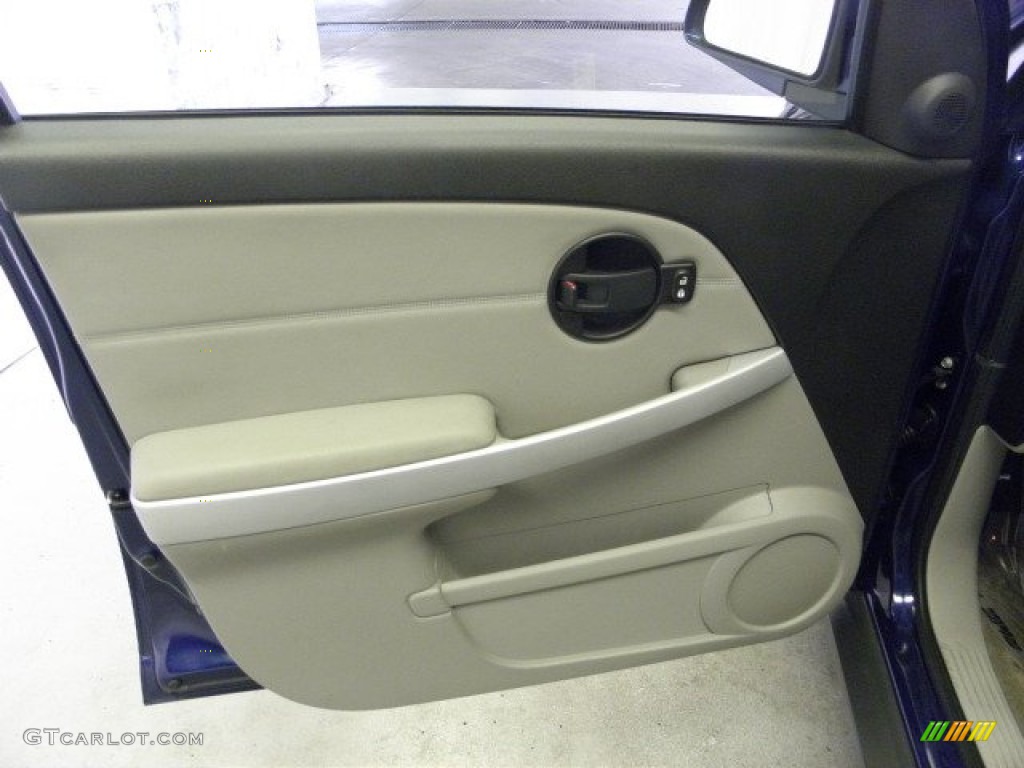 2008 Chevrolet Equinox LT AWD Light Cashmere Door Panel Photo #50512612