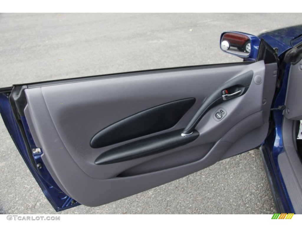 2000 Toyota Celica GT-S Black Door Panel Photo #50512636
