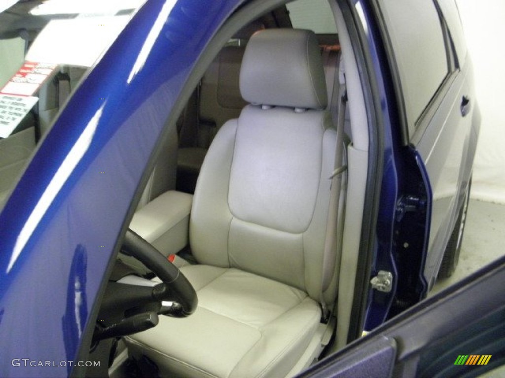 Light Cashmere Interior 2008 Chevrolet Equinox LT AWD Photo #50512642