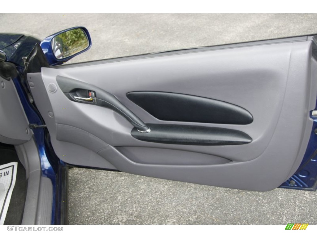2000 Toyota Celica GT-S Black Door Panel Photo #50512648