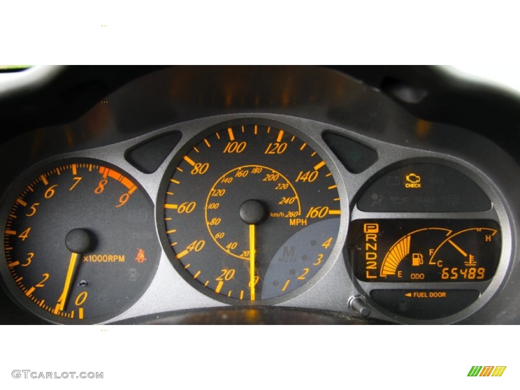 2000 Toyota Celica GT-S Gauges Photo #50512771