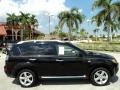 2009 Labrador Black Pearl Mitsubishi Outlander XLS  photo #5