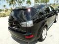 2009 Labrador Black Pearl Mitsubishi Outlander XLS  photo #6