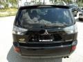 2009 Labrador Black Pearl Mitsubishi Outlander XLS  photo #7