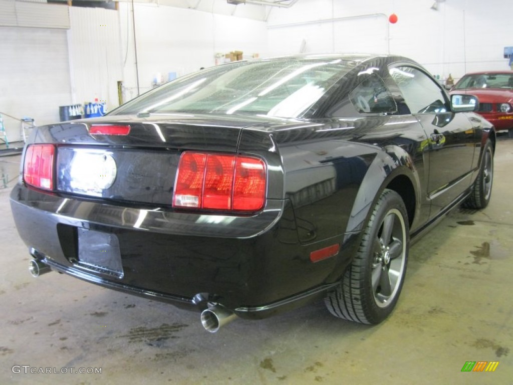 Black 2008 Ford Mustang Bullitt Coupe Exterior Photo #50512930