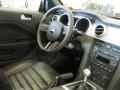 Dark Charcoal 2008 Ford Mustang Bullitt Coupe Interior Color