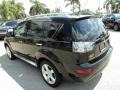 2009 Labrador Black Pearl Mitsubishi Outlander XLS  photo #10