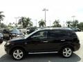 2009 Labrador Black Pearl Mitsubishi Outlander XLS  photo #11