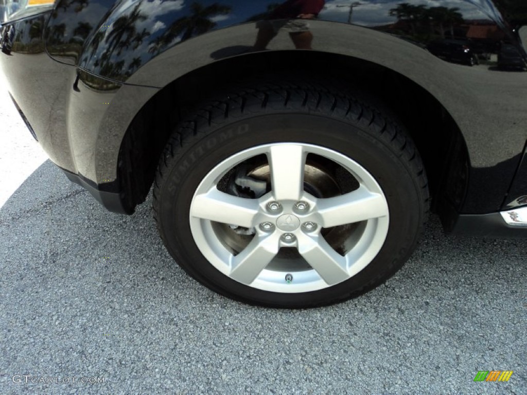 2009 Mitsubishi Outlander XLS Wheel Photo #50513008