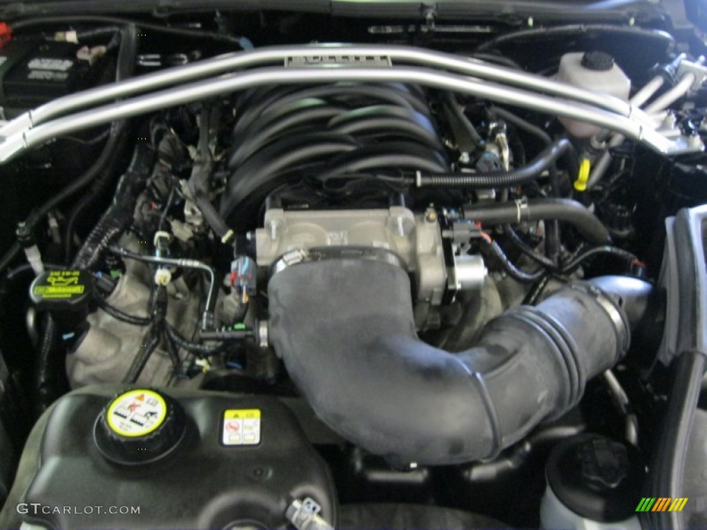 2008 Ford Mustang Bullitt Coupe 4.6 Liter SOHC 24-Valve VVT V8 Engine Photo #50513014