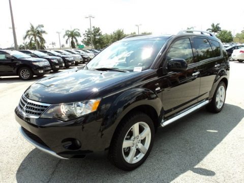 2009 Mitsubishi Outlander XLS Data, Info and Specs