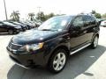 2009 Labrador Black Pearl Mitsubishi Outlander XLS  photo #14