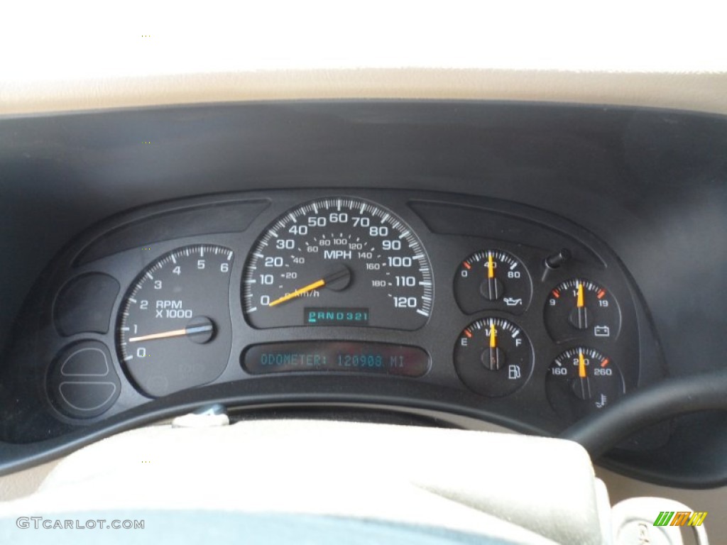 2005 GMC Sierra 1500 Z71 Crew Cab 4x4 Gauges Photos
